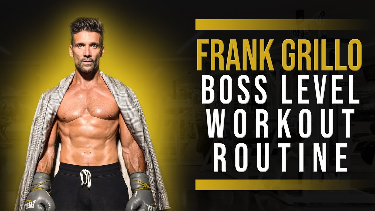 6 Day Frank grillo workout routine for Push Pull Legs