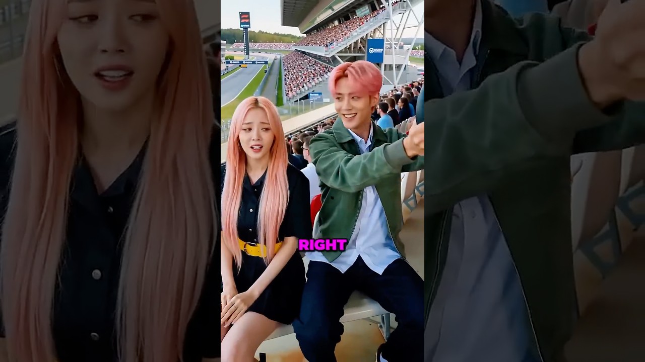 He Risks Everything To Become A Racer 🏎🙀 #kpop #humor