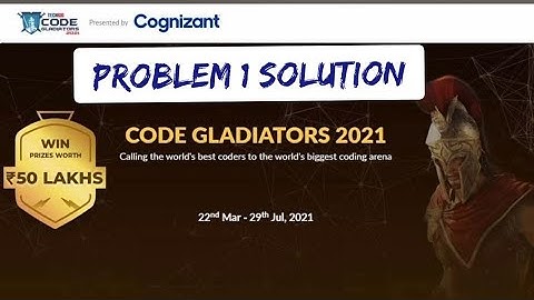 Code Gladiator 2021 | Problem 1 Solution | Virus Outbreak