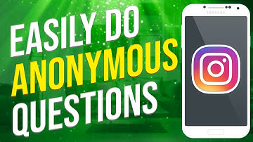 How To Do Anonymous Questions On Instagram (EASY!)