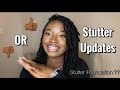 HOW HAS MY STUTTER HELPED WITH MY SUCCESS?!? | STUTTER UPDATES | STARTING A FOUNDATION?? | #KUWC