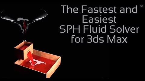 Drop 6.8 Fluid Solver - thinkingParticles Enhanced Stability, Faster, Responsive.