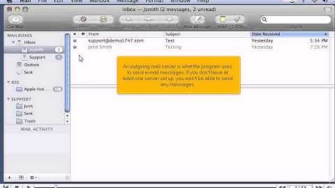 An overview of settings and preferences in Apple Mail