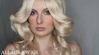 Farrah Fawcett 70S Blonde Flick Costume Wig