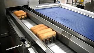 Semi-Automatic Bun and Bread Bagger