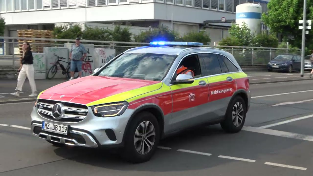 KdoW DB Notfallmanager Mainz