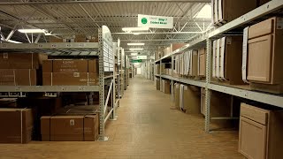 The Backrooms of Menards