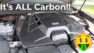 Installing IE's GIANT Carbon Fiber Intake on My Audi SQ8!