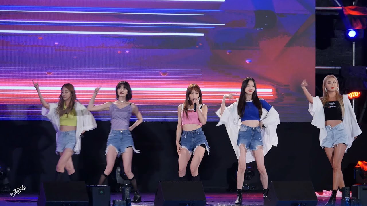 181026 EXiD(이엑스아이디) - 위 아래(UP&DOWN) 전체 직캠(FANCAM) @화순국화향연 by SPHiNX