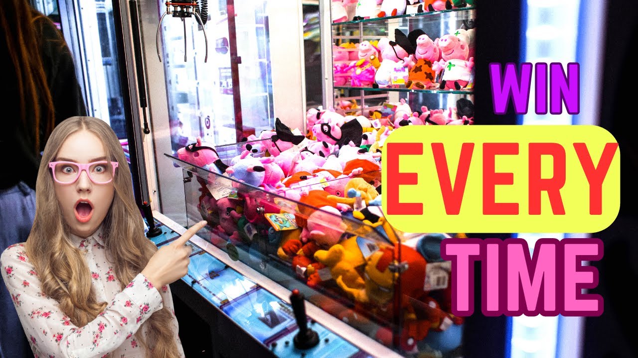 Claw Machine Tips How To Beat a Claw Machine Every Time | 5 Tips From Experts - YouTube