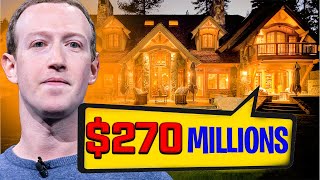 Full Mark Zuckerberg’s Secret $270 Million Real Estate Portfolio News