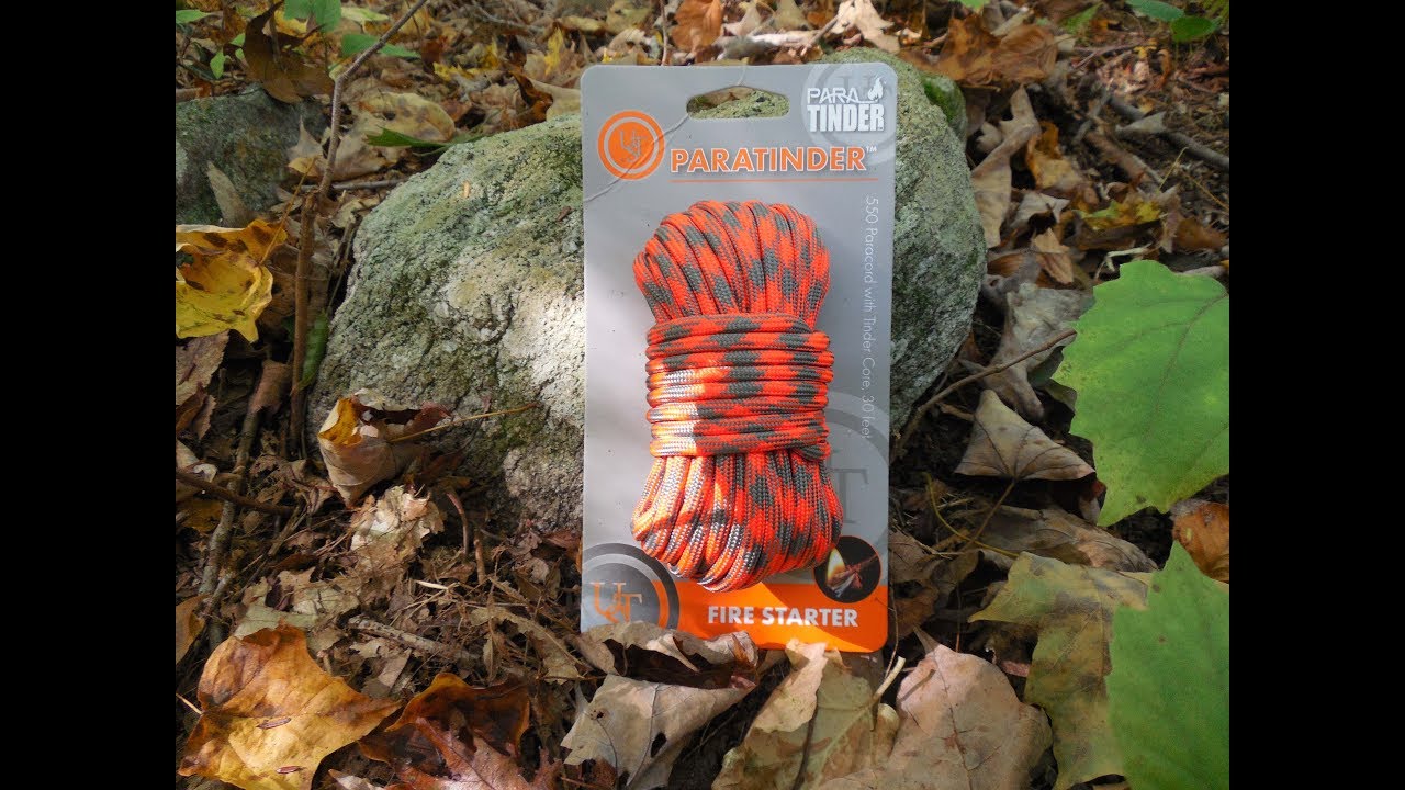 Ultimate Survival Technologies Paratinder 550 Utility Cord Review. Walmart Survival.