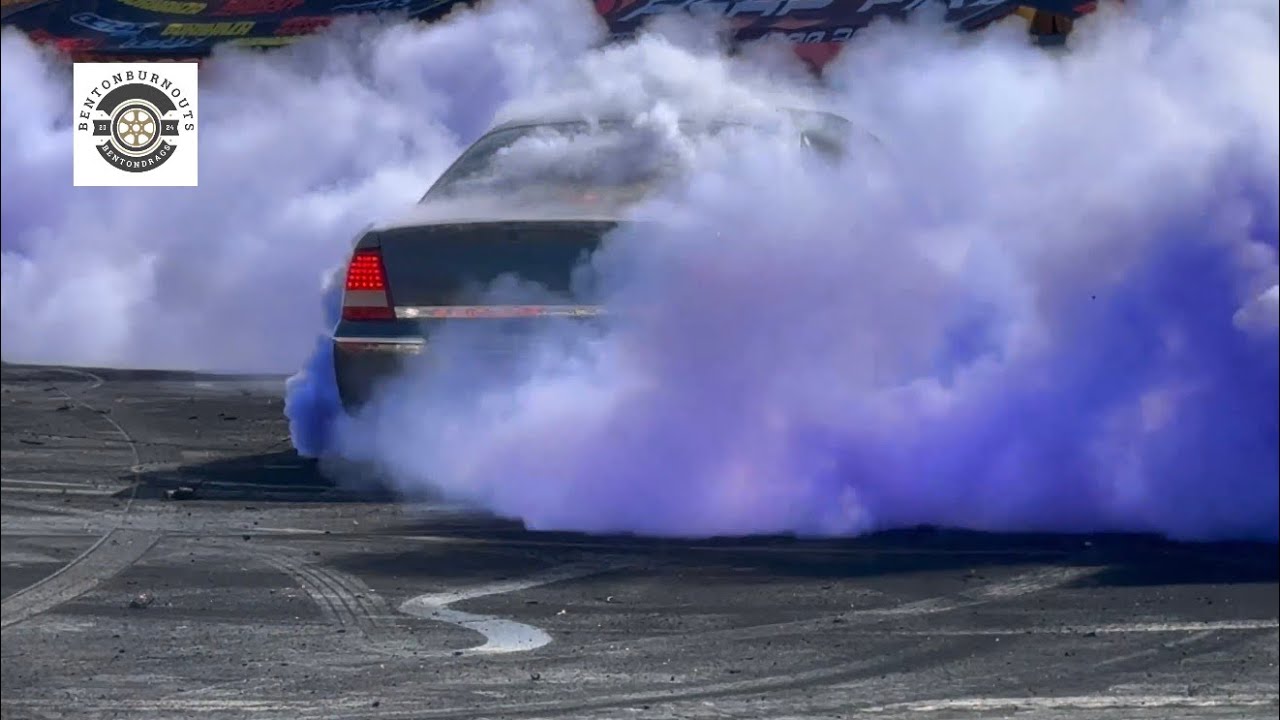 TILDEATH at OzWheels BURNANZA Burnout Masters Grand Final Friday