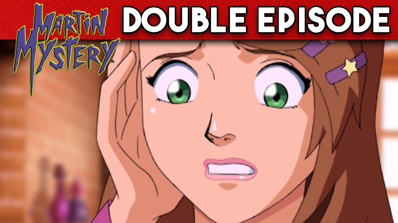 Rise of The Secret Society - Season 2, Episode 7-8 - FULL EPISODE | COMPILATION 🛸 Martin Mystery 👻