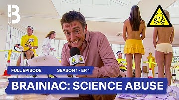 Brainiac: Science Abuse Season 1 Episode 1 | Full Episode | Blueprint