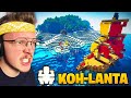 Koh lanta sur minecraft 