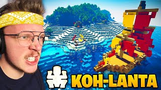 KOH LANTA sur Minecraft !