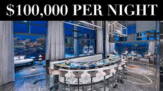 Top 10 Most Expensive Hotel Suites In The World - 2020
