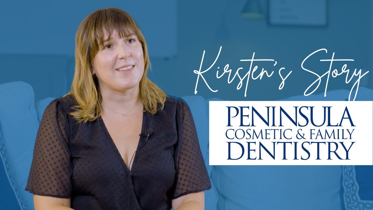 Kirsten's Story | Charleston, SC | Peninsula Family & Cosmetic Dentistry