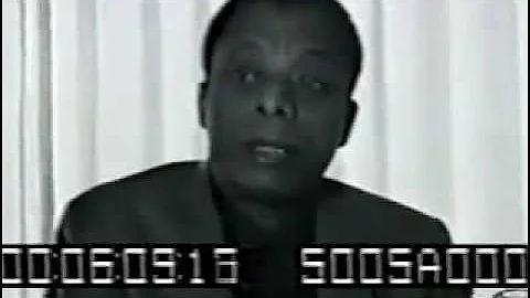 James Baldwin on the Assassination of Malcolm X