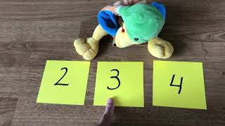 Gr 2: Instructie buurgetallen