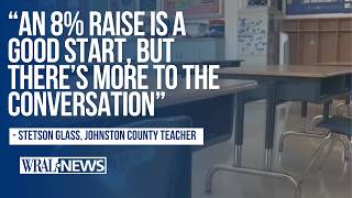 Teacher pay raises in North Carolina