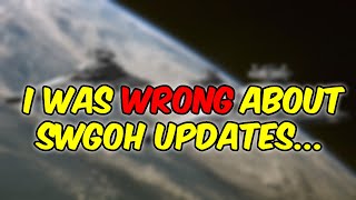 I Was Wrong About SWGOH Updates...