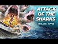 ATTACK OF THE SHARKS - Hollywood English Movie | Superhit Hollywood Horror Action Full Movies HD