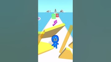 Man Runner 2048 ANDROID IOS GAMEPLAY WALKTHROUGH #shortsfeed #gameplay #2048