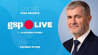 Valeriu Iftime a fost la GSP Live. Anunțuri majore despre viitorul lui FC Botoșani