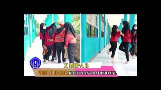 KAULINAN TRADISIONAL SUNDA PEREPET JENGKOL SMAN 1 PAGELARAN