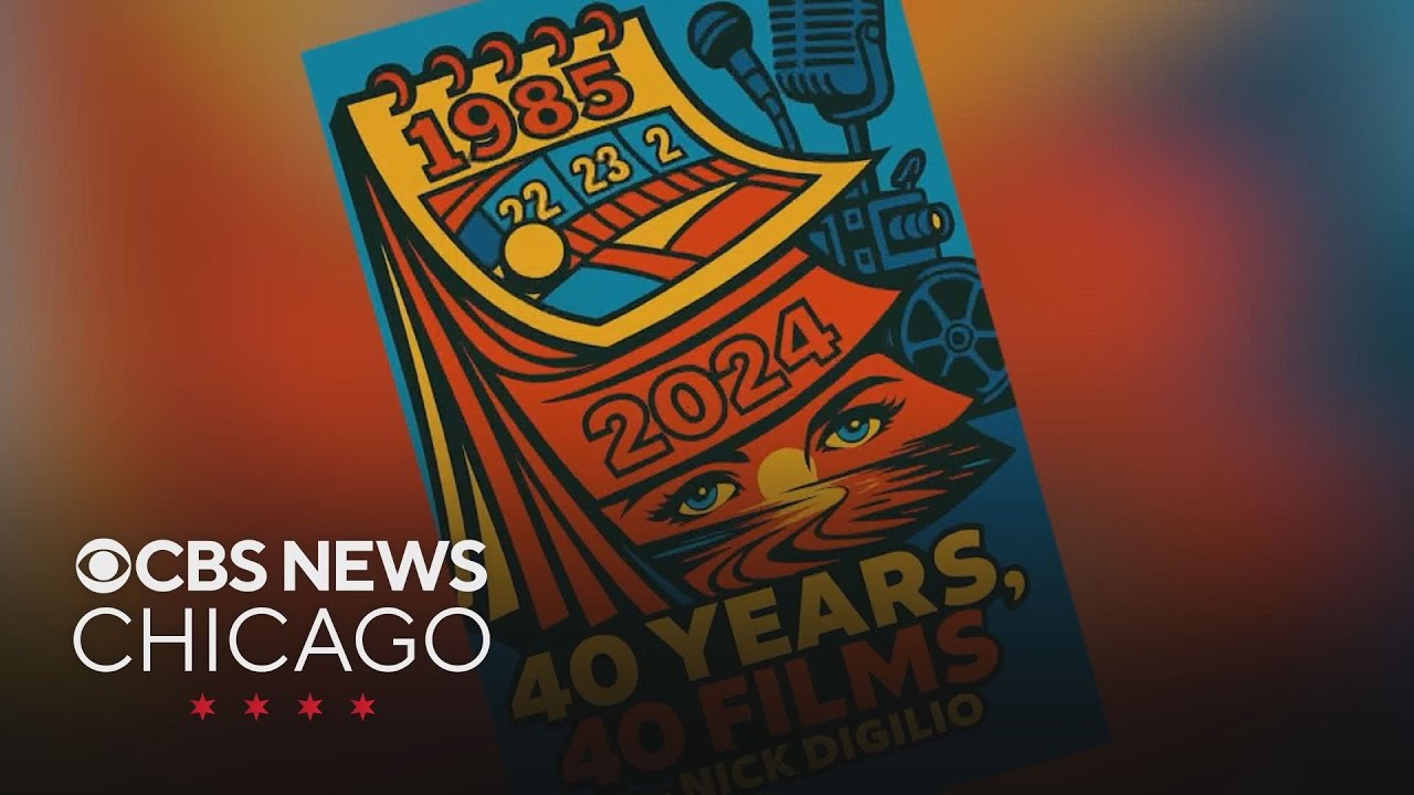 Film critic Nick Digilio discusses new book "40 Years, 40 Films"