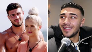 Tommy Fury: Love Island is LIFE-CHANGING; MOLLY MAE is LOVING BOXING