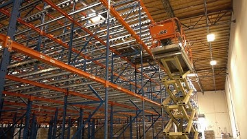 Push Back Racking - An Original Story