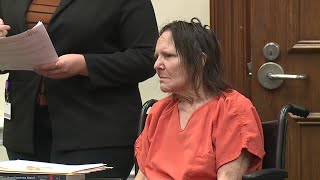Neighbor recalls moment woman accused of killing her boyfriend knocked on her door