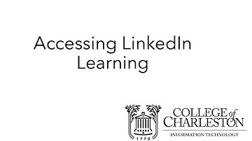 Accessing LinkedIn Learning from Office 365