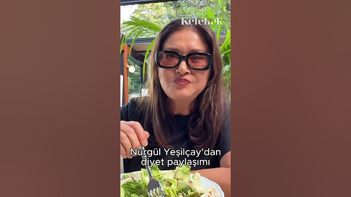 Nurgül Yeşilçay'dan güldüren 'diyetteyim' paylaşımı... #nurgülyeşilçay #magazin #hürriyet