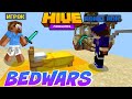 ХОТЕЛ ПОКАЗАТЬ КИБЕРСПОРТ В BEDWARS НА СЕРВЕРЕ THE HIVE [ROKKI ROK]