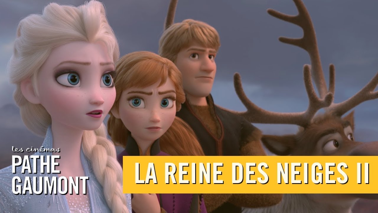 Reactions La Reine Des Neiges Ii En Imax Et 4dx Youtube
