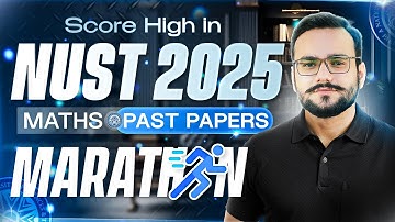 NUST 2025 Paper Solution | Most Important NUST Questions | NUST Math Paper Solution | NUST Papers