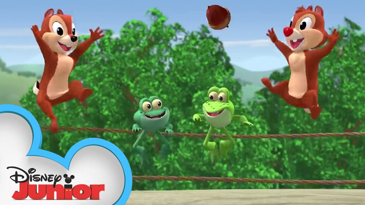Goofy's Missing Shoe | Chip N Dale Nutty Tales | Disney Junior