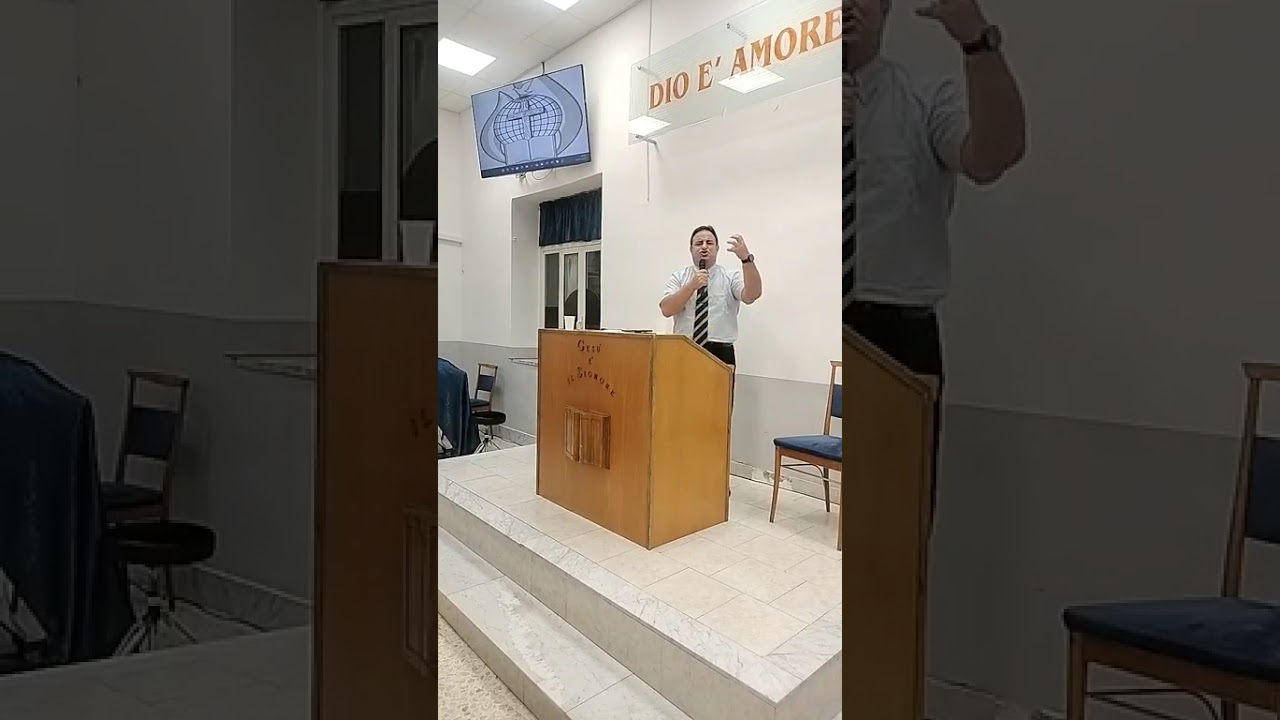 Samuele Dinaro, Messaggio: nella calma e nella fiducia sarà la vostra forza Isaia 30:15 | 02.09.2025