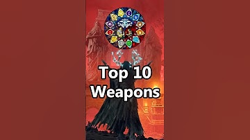 Top 10 convergence mod weapons #eldenring