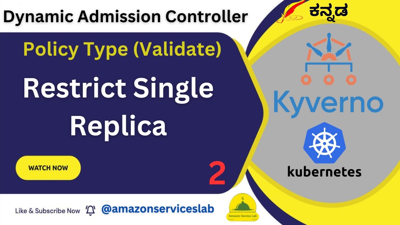 Ensuring Multiple Replicas with Kyverno Validation: Kubernetes Policy ...
