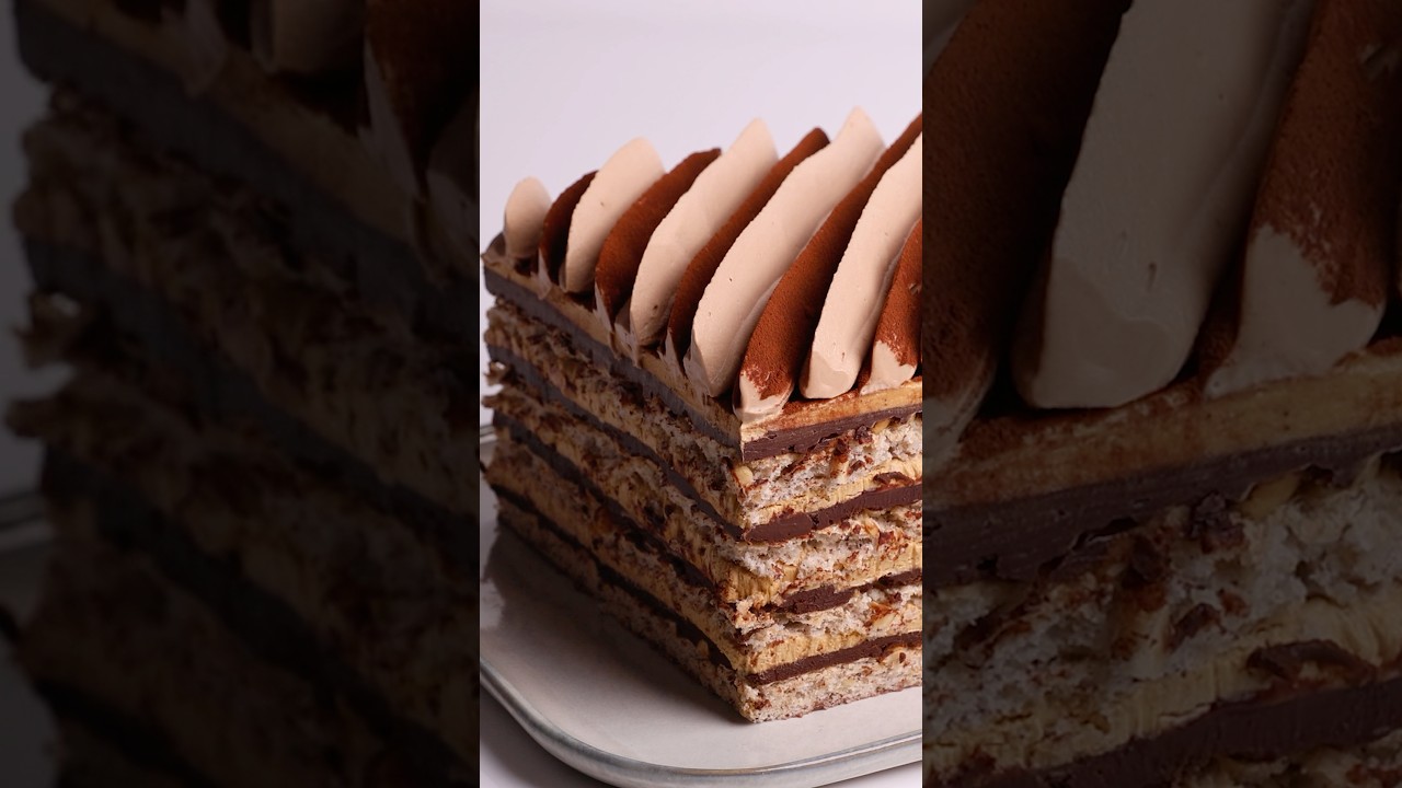The Most Satisfying Ganache & Piping You’ll See Today