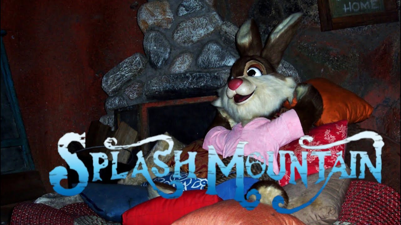 Splash mountain at Disneyland safety speil vocals.(VERY CLEAR AUDIO ...