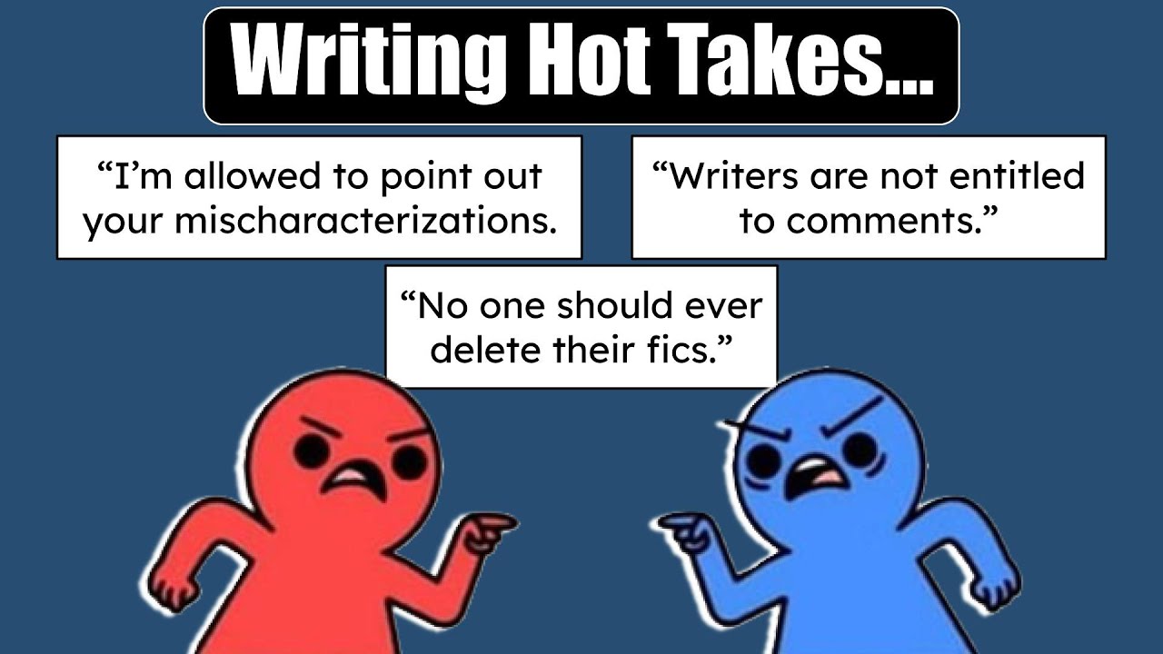 Tumblr Writing Discourse