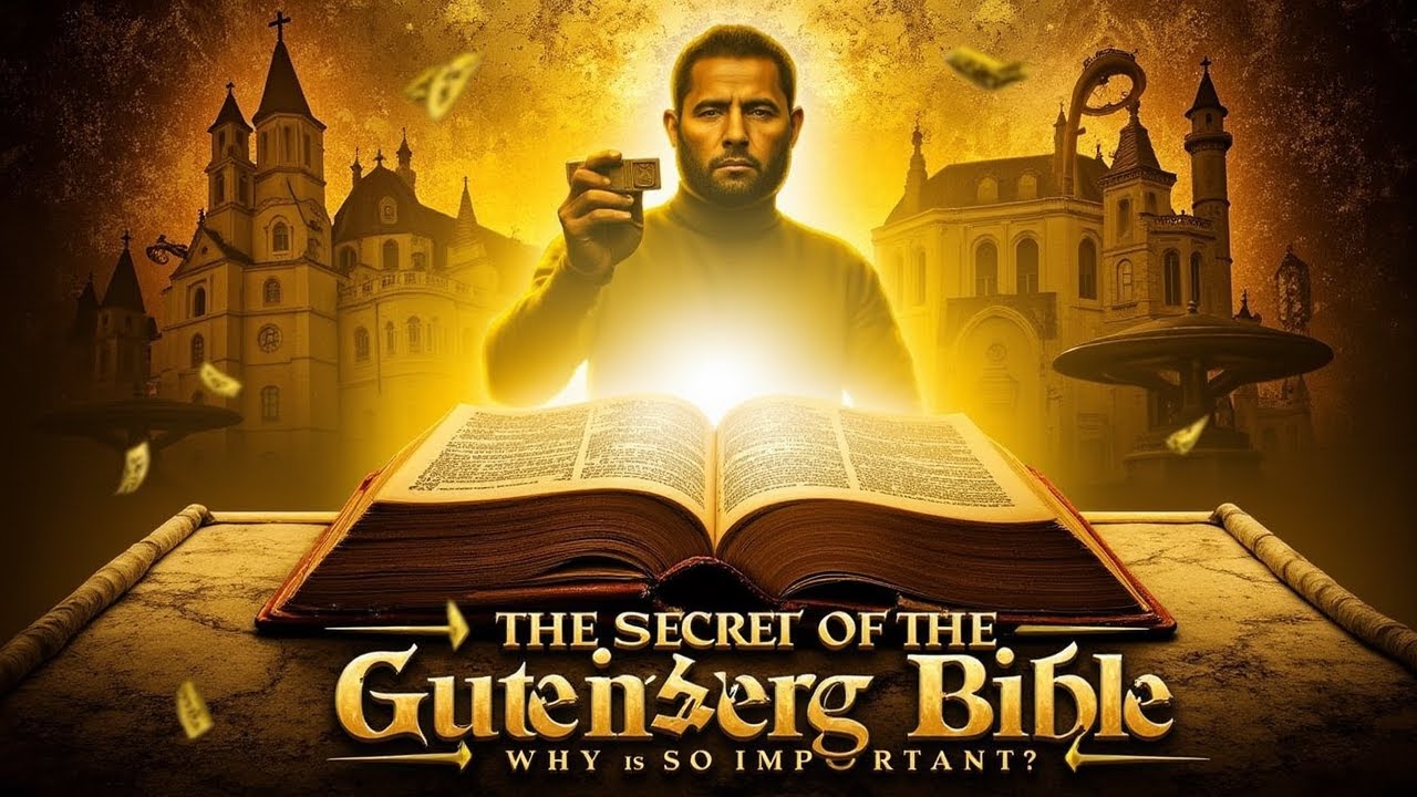The Gutenberg Bible Mystery: How One Book Changed The World - YouTube