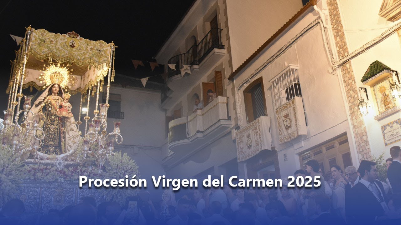 Procesión Virgen del Carmen 2025