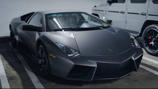 Lamborghini Reventon in Los Angeles Garage